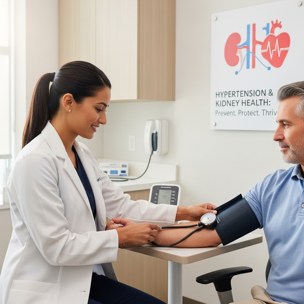 High Blood Pressure & Kidney Health: How to Control BP to Slow Kidney Damage