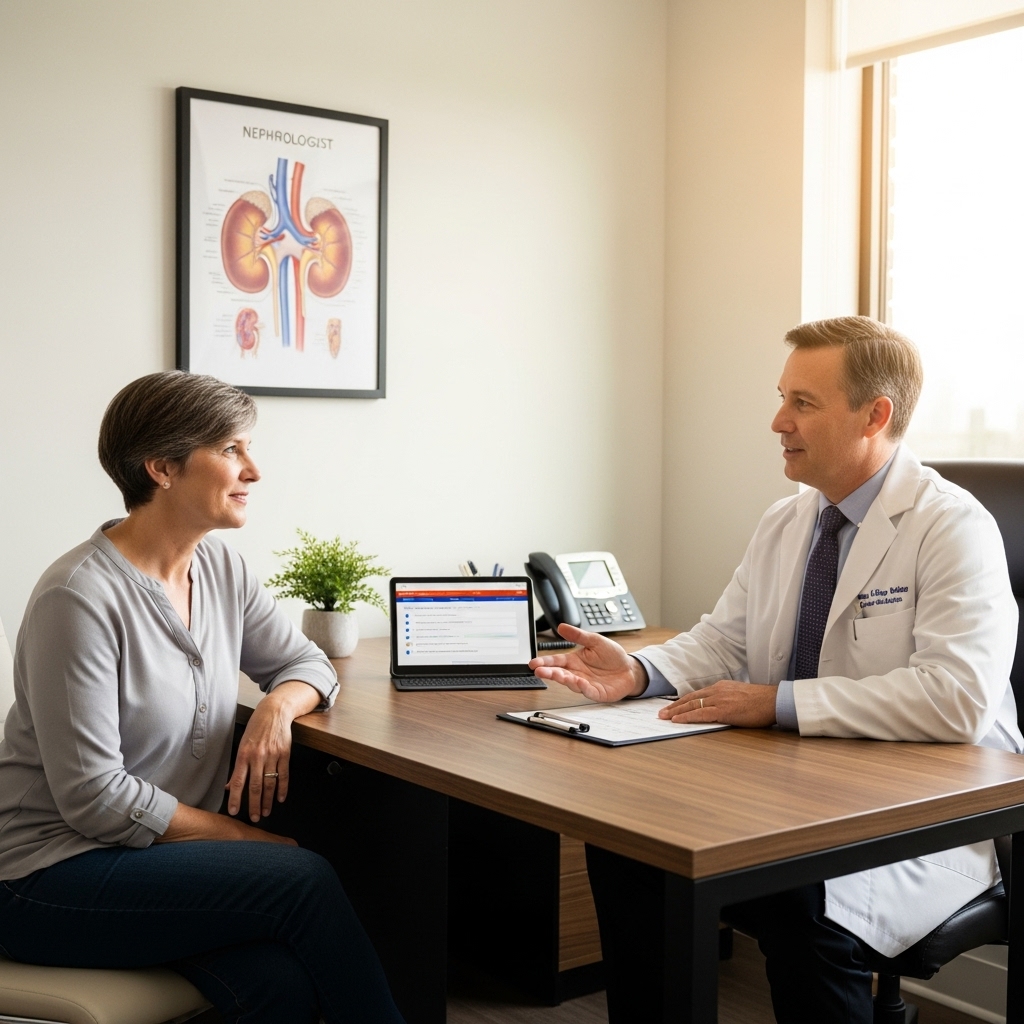 Kidney Transplant 101: Evaluation, Waiting List, and What to Expect from Your Nephrologist