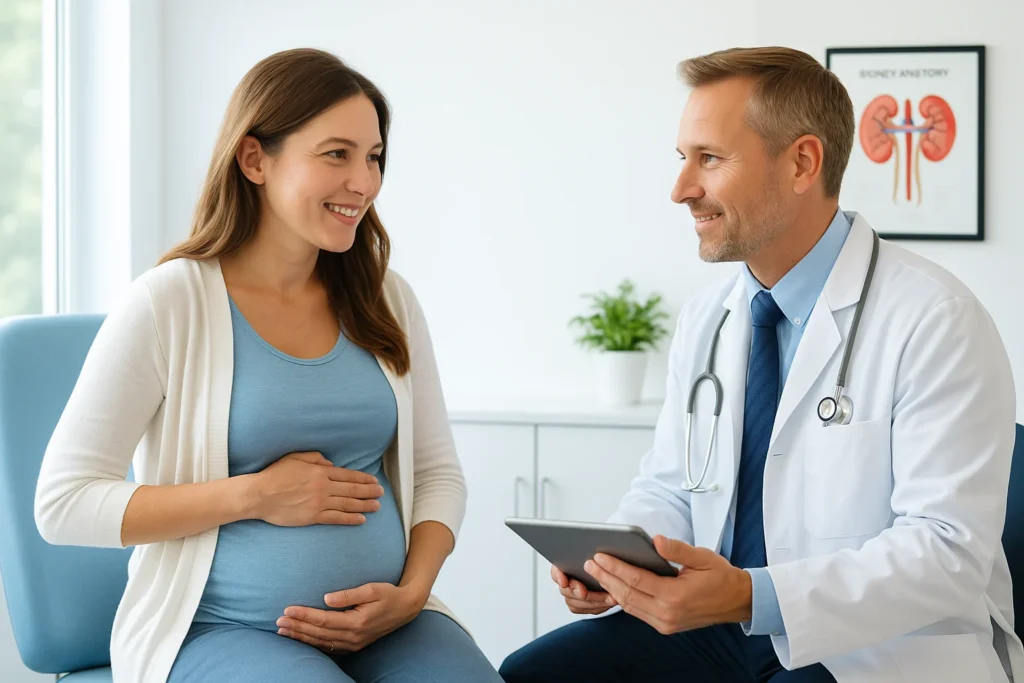 Pregnancy and Kidney Health: What Expecting Mothers Should Know
