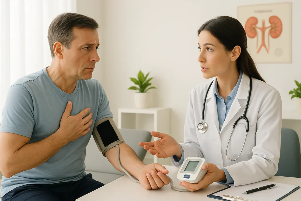 Managing High Blood Pressure to Protect Your Kidneys