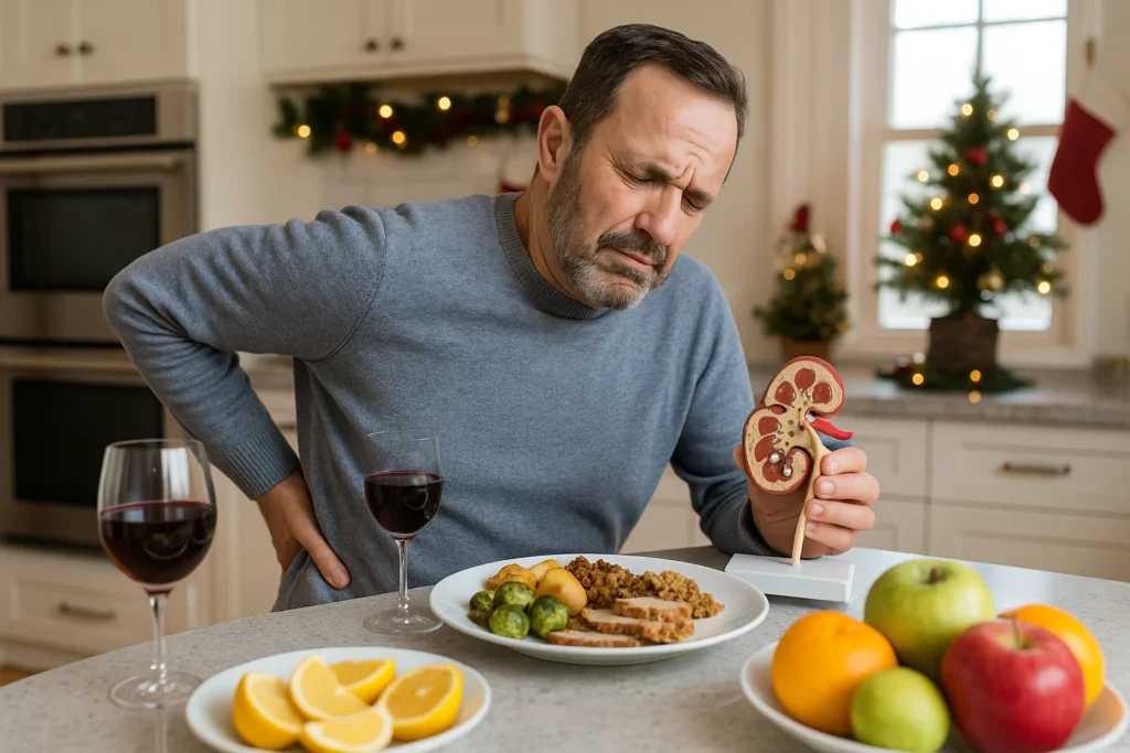 Preventing Kidney Stones During the Holidays: Diet Tips and Risk Factors